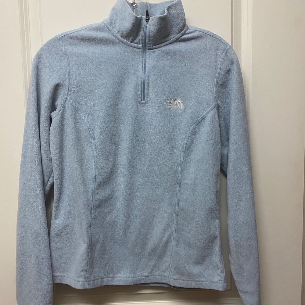 North Face fleece pullover